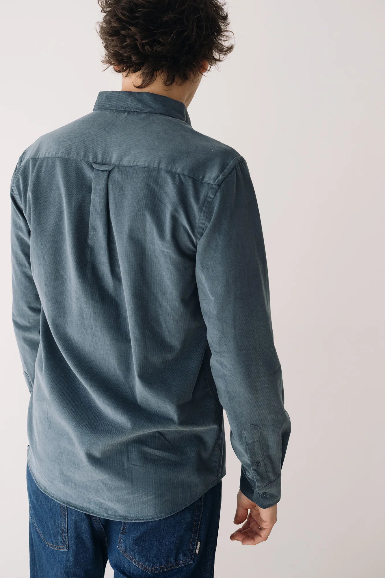 Fine Wale Corduroy Shirt Made Of Organic Cotton