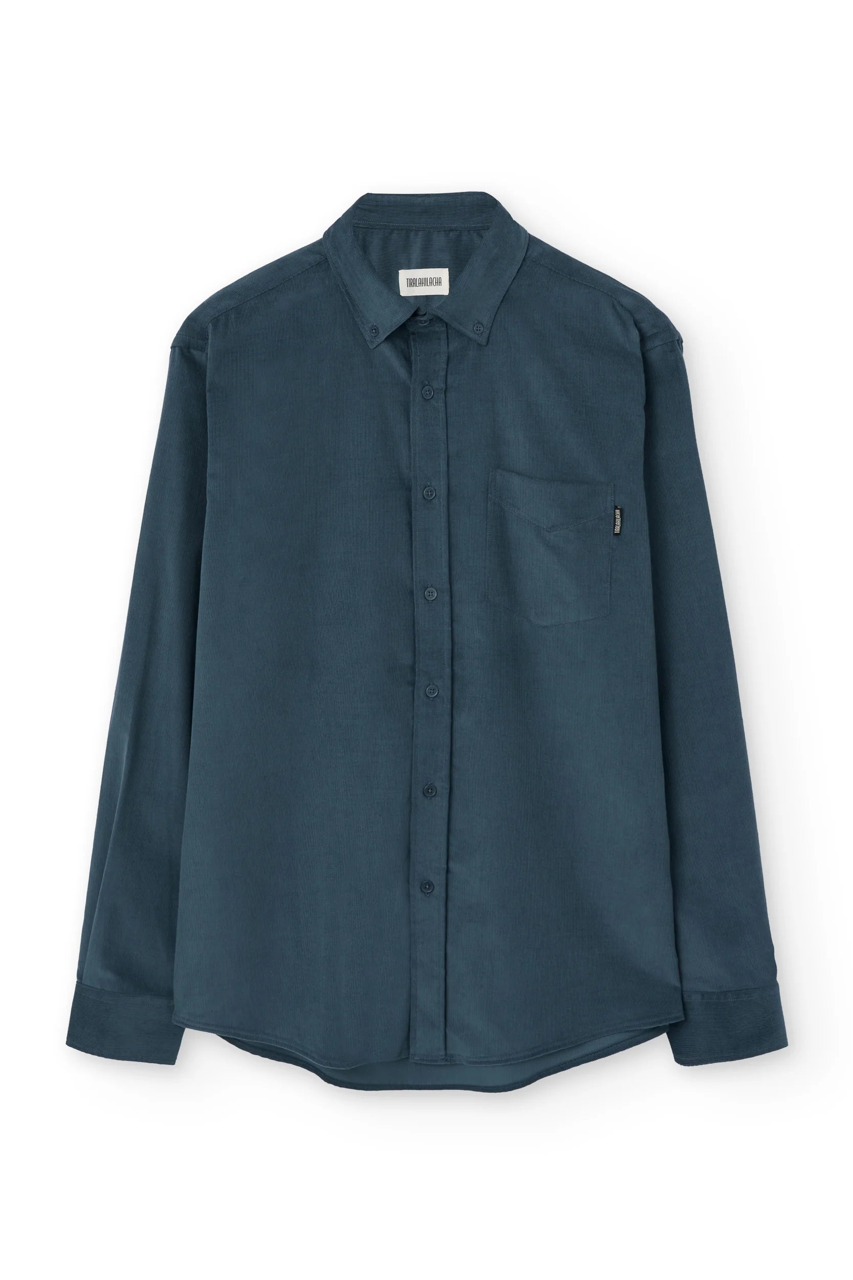 Fine Wale Corduroy Shirt Made Of Organic Cotton