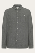 Fishbone Flannel Shirt Made Of Organic Cotton