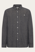 Fishbone Flannel Shirt Made Of Organic Cotton