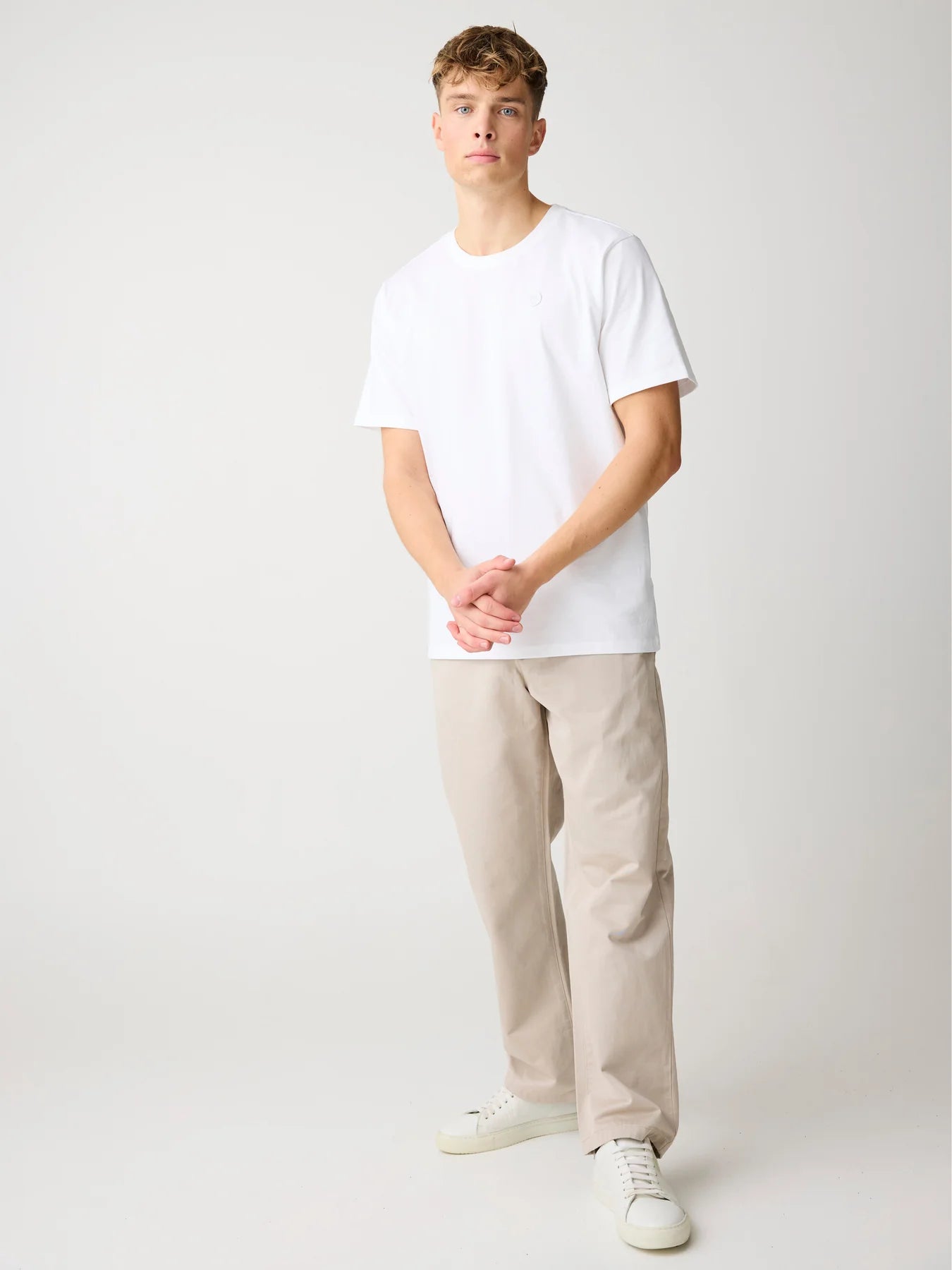 Flint Wide Chino Pants Made Of Organic Cotton