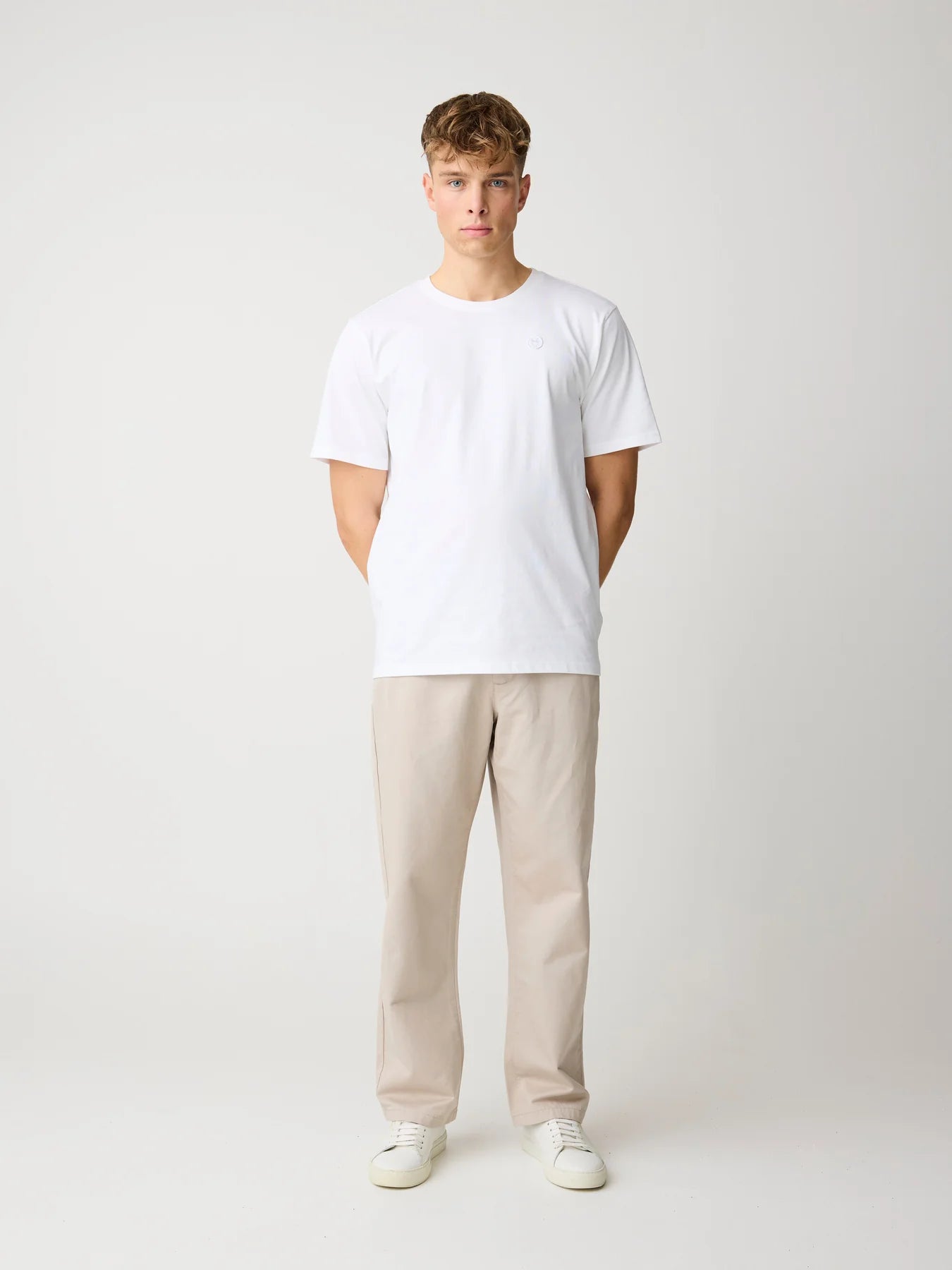 Flint Wide Chino Pants Made Of Organic Cotton