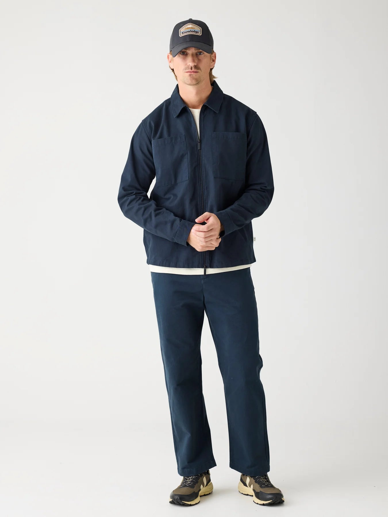 Flint Wide Chino Pants Made Of Organic Cotton