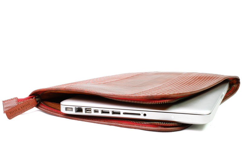 Folio and Laptop Case Made Of Fire Hose
