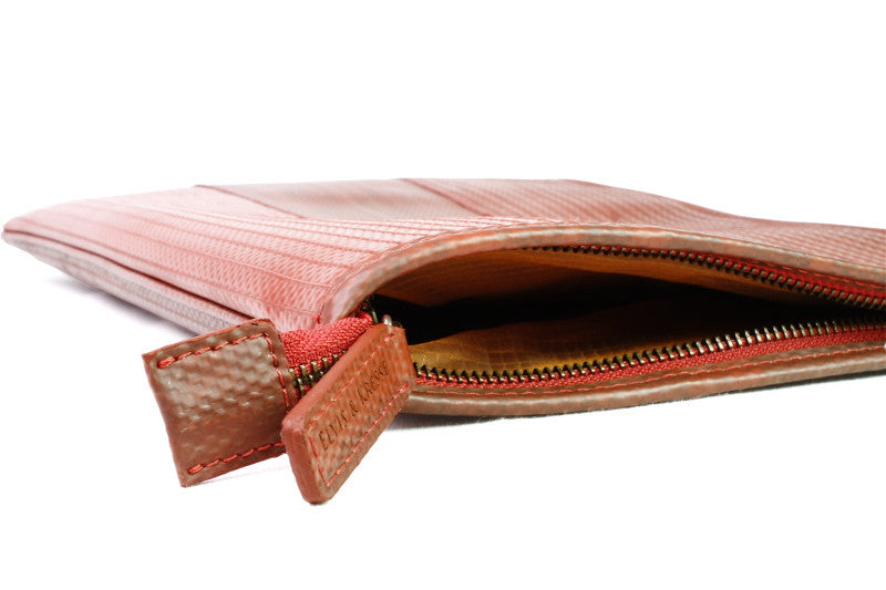 Folio and Laptop Case Made Of Fire Hose