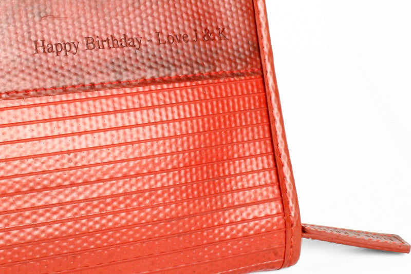Folio and Laptop Case Made Of Fire Hose