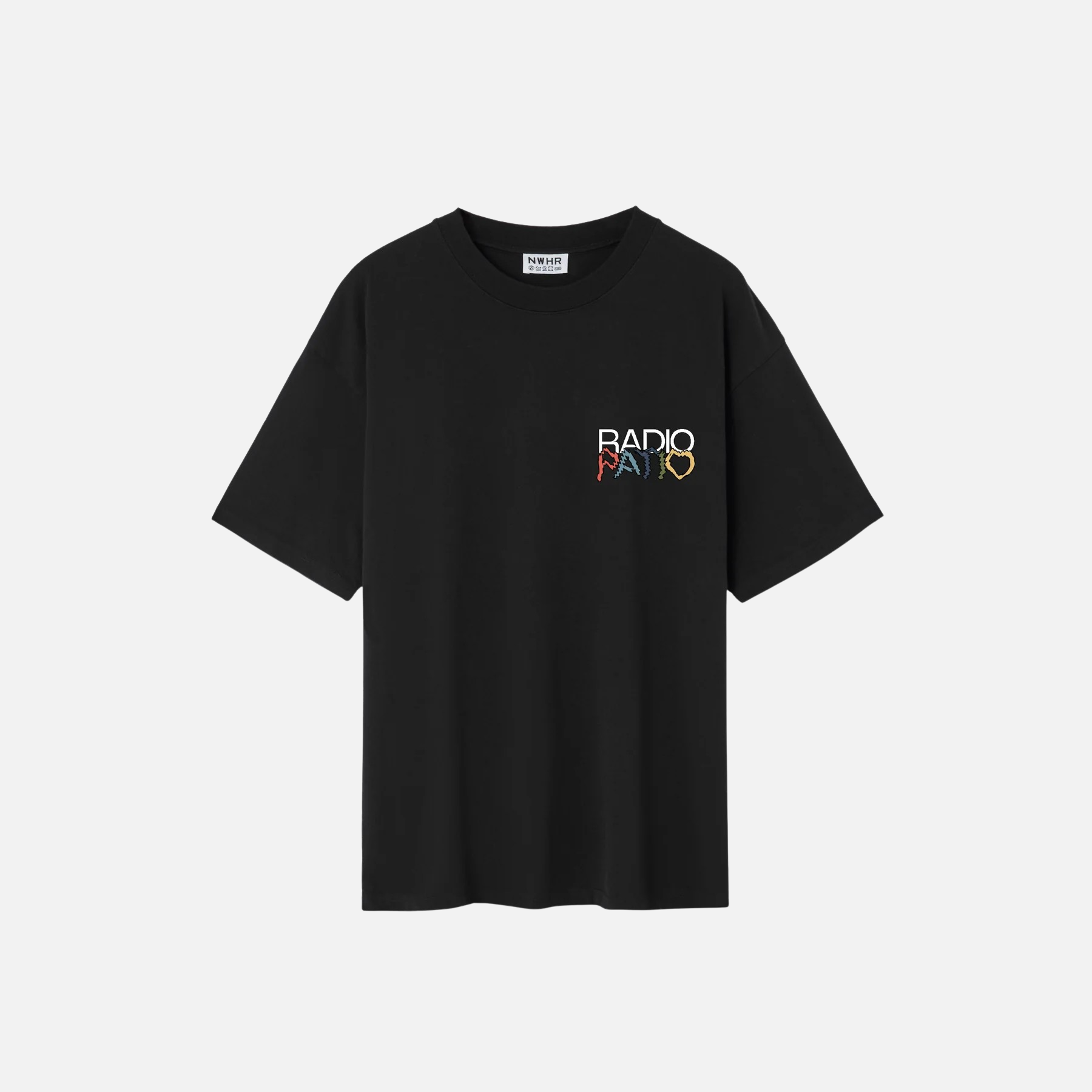Patio Radio T-shirt Made Of Organic Cotton