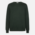 Regular Knit Crew Neck Made Of Merino Wool