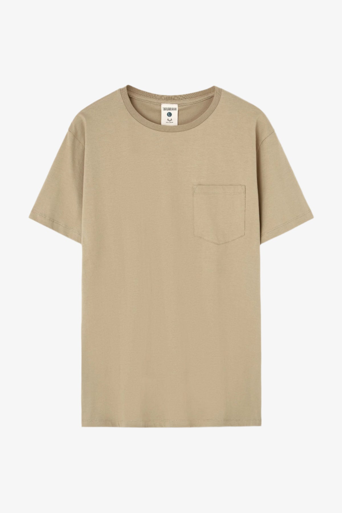 Old Tiralahilacha Mens Fer T Shirt Ethnic Mustard main image 1