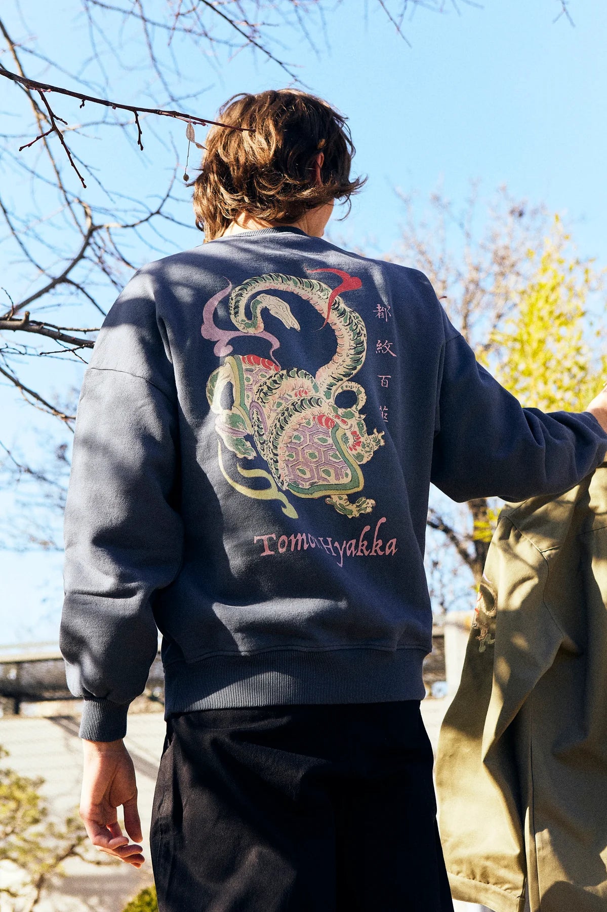 Genbu (Turtle) Crewneck Made Of Organic Cotton