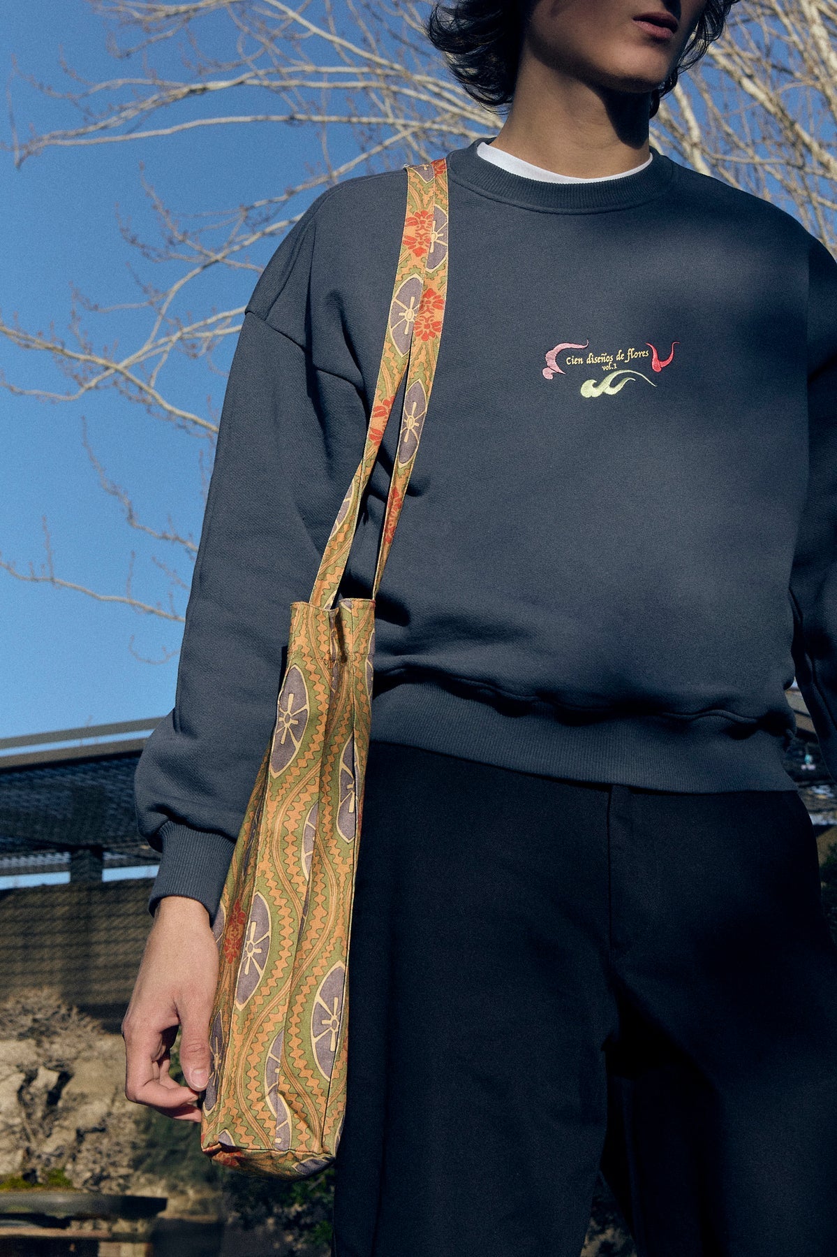 Genbu (Turtle) Crewneck Made Of Organic Cotton