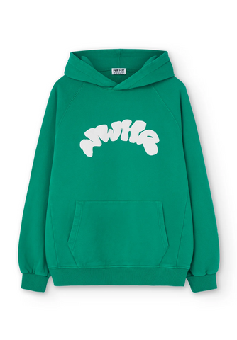 NWHR Bubble Green Hoodie