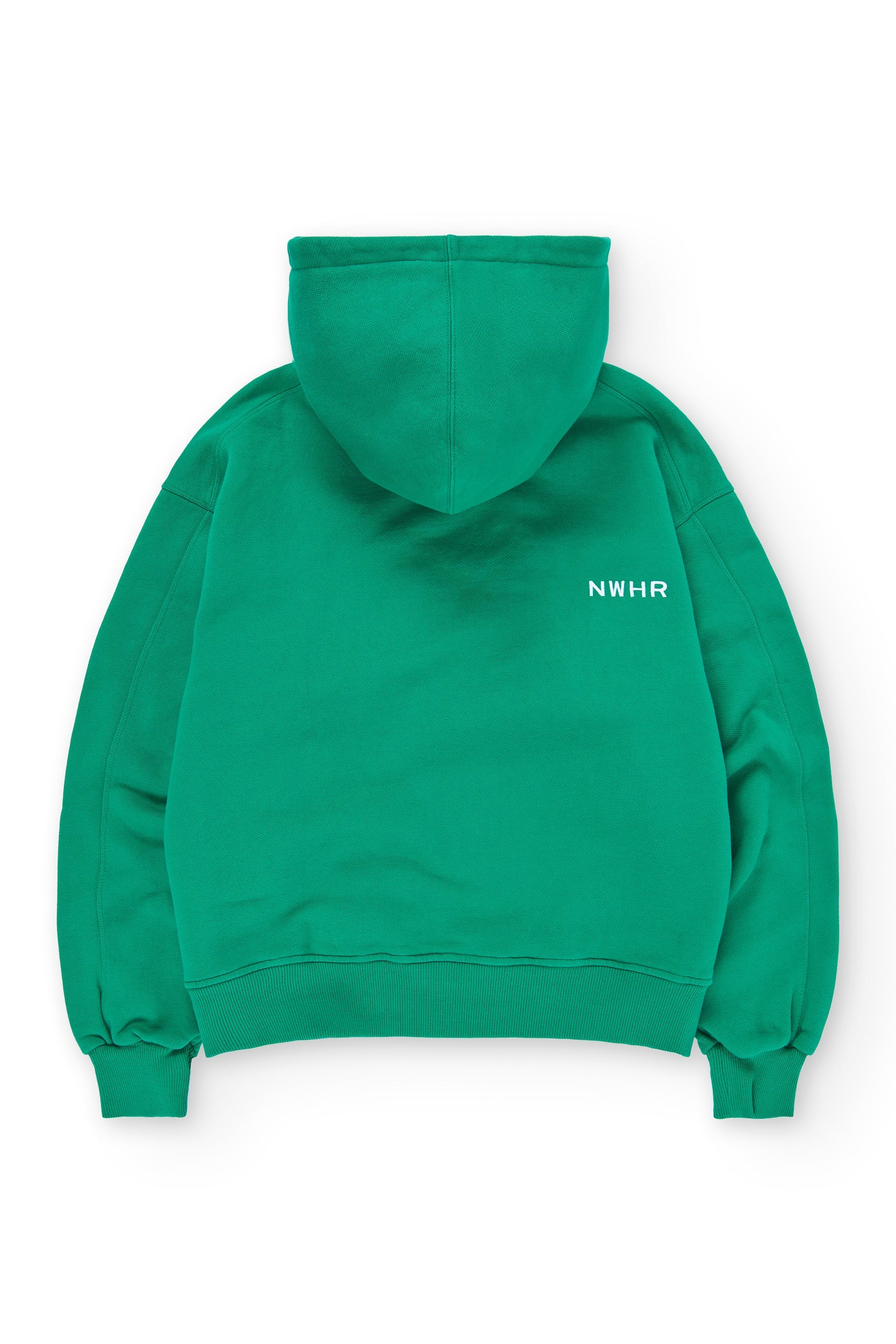Opal Green Hoodie Made Of Organic Cotton