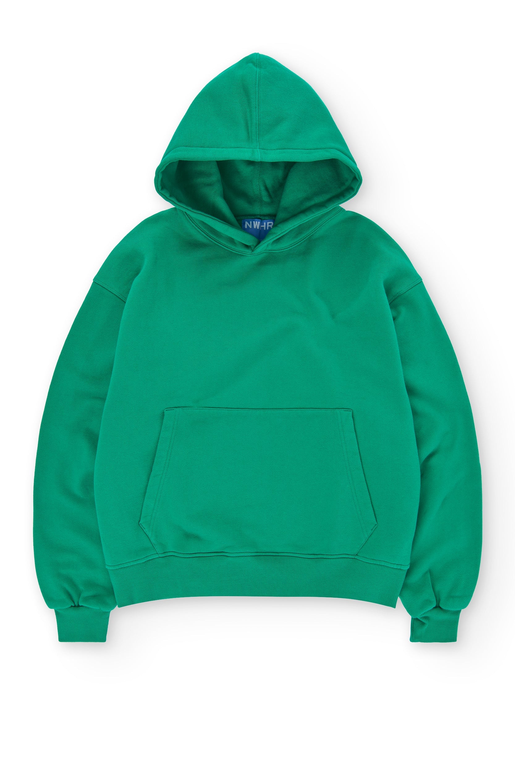 Opal Green Hoodie Made Of Organic Cotton