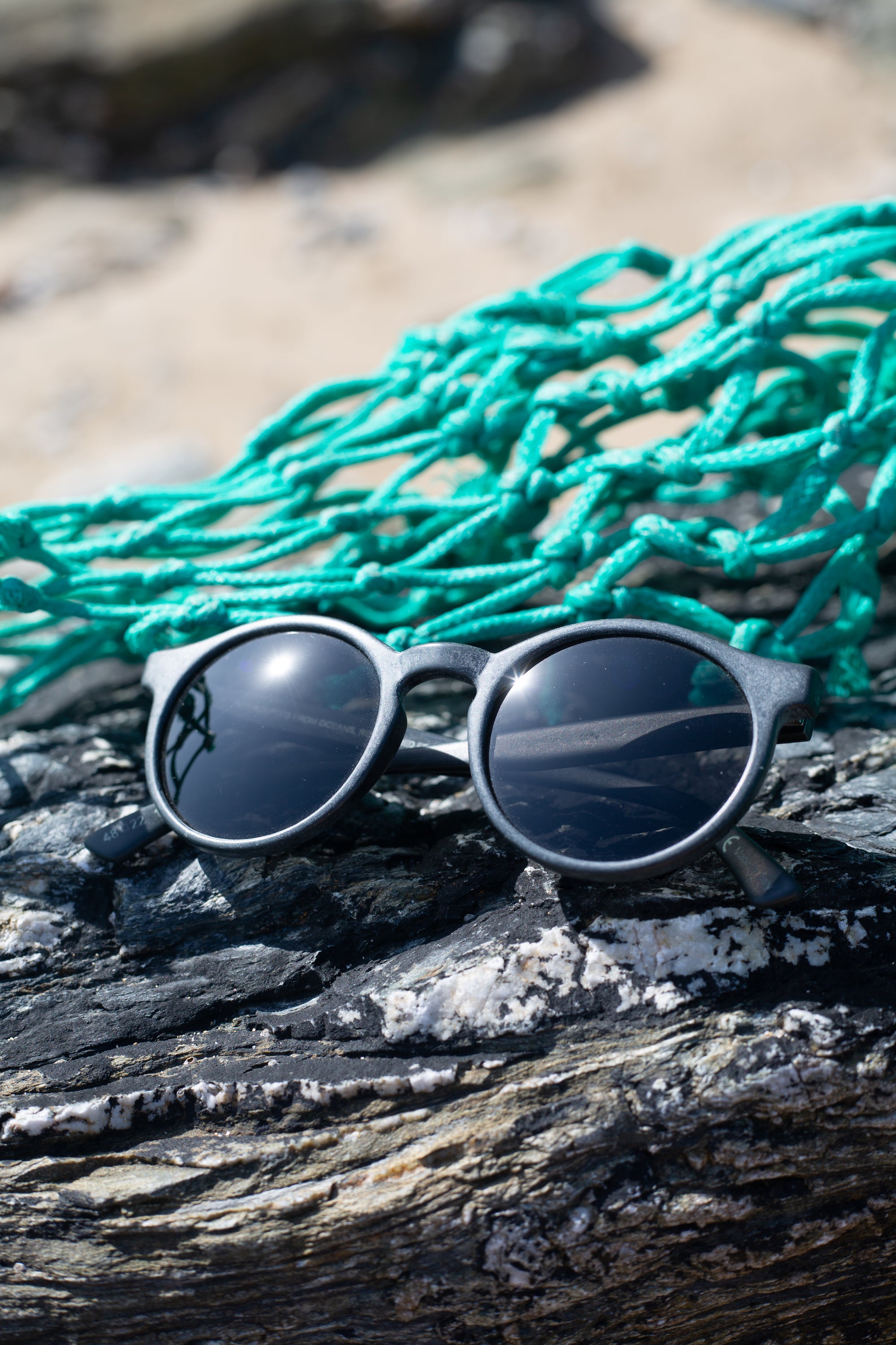 Harlyn Slate Round Sunglasses