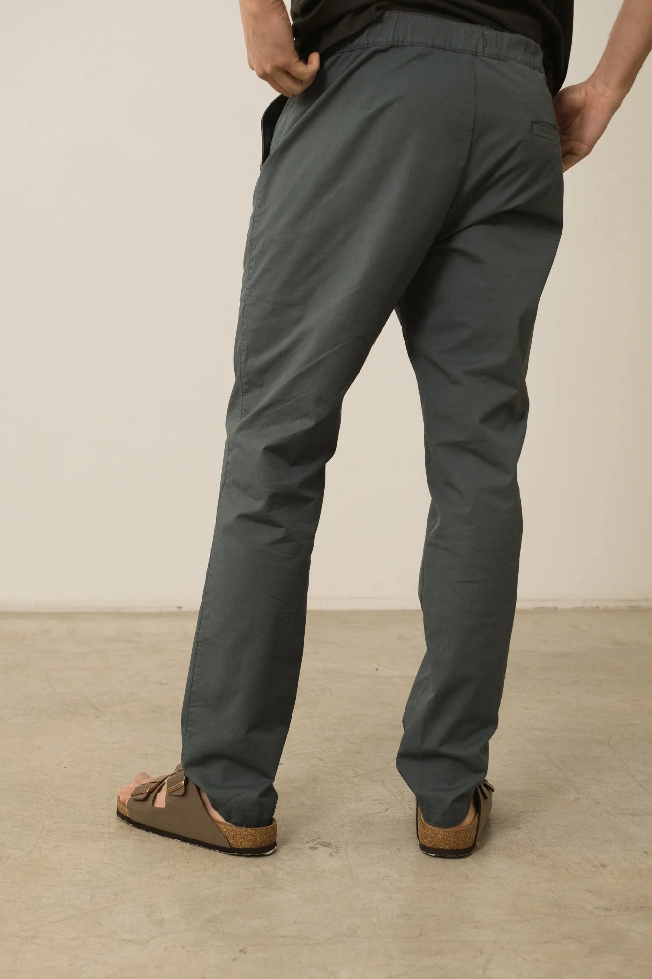 Herman Casual Chino Pants Made of Linen Blend