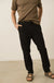 Herman Casual Chino Pants Made of Linen Blend