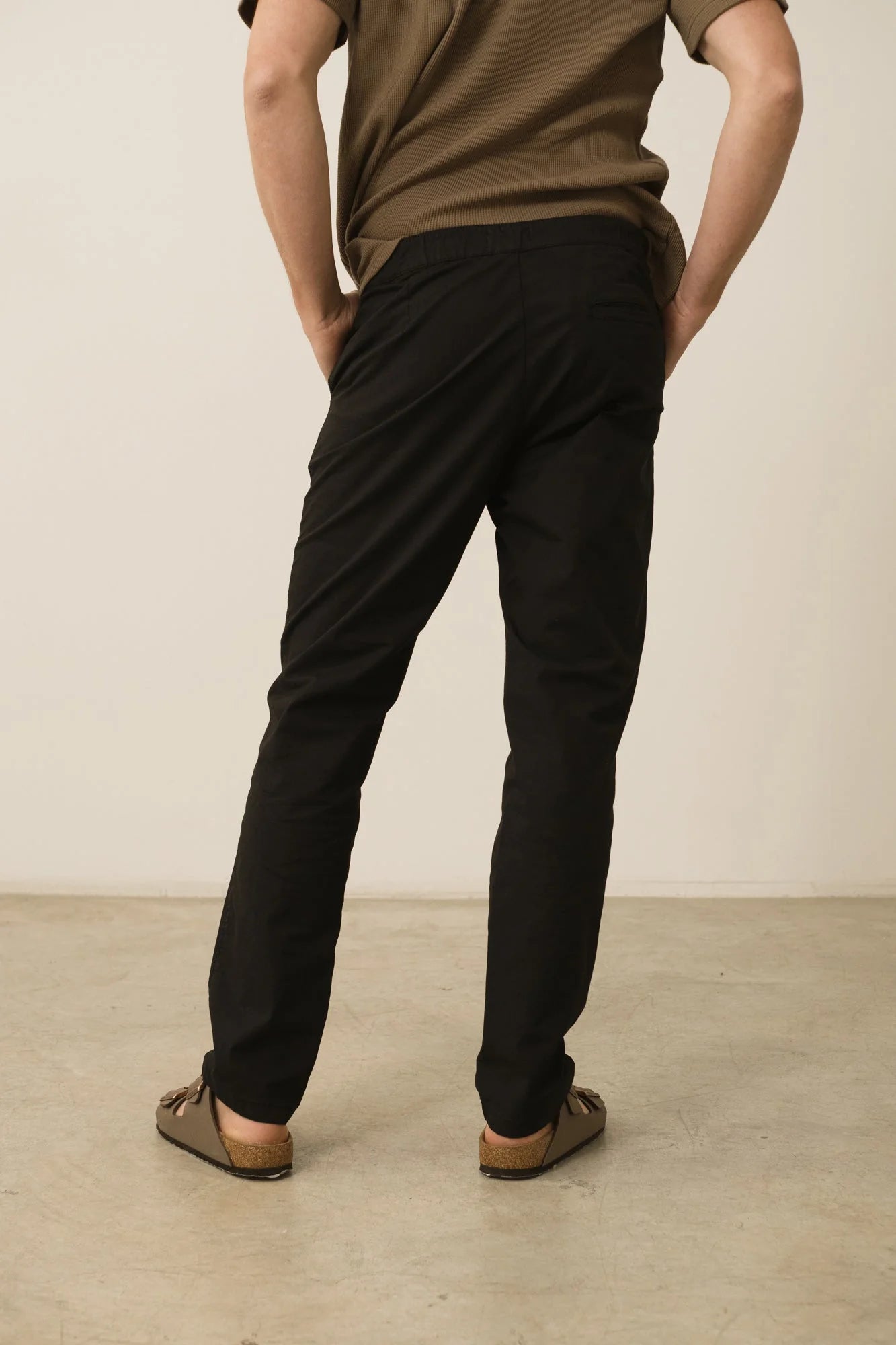 Herman Casual Chino Pants Made of Linen Blend