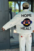 Hope Heals Jacket Made Of Organic Cotton