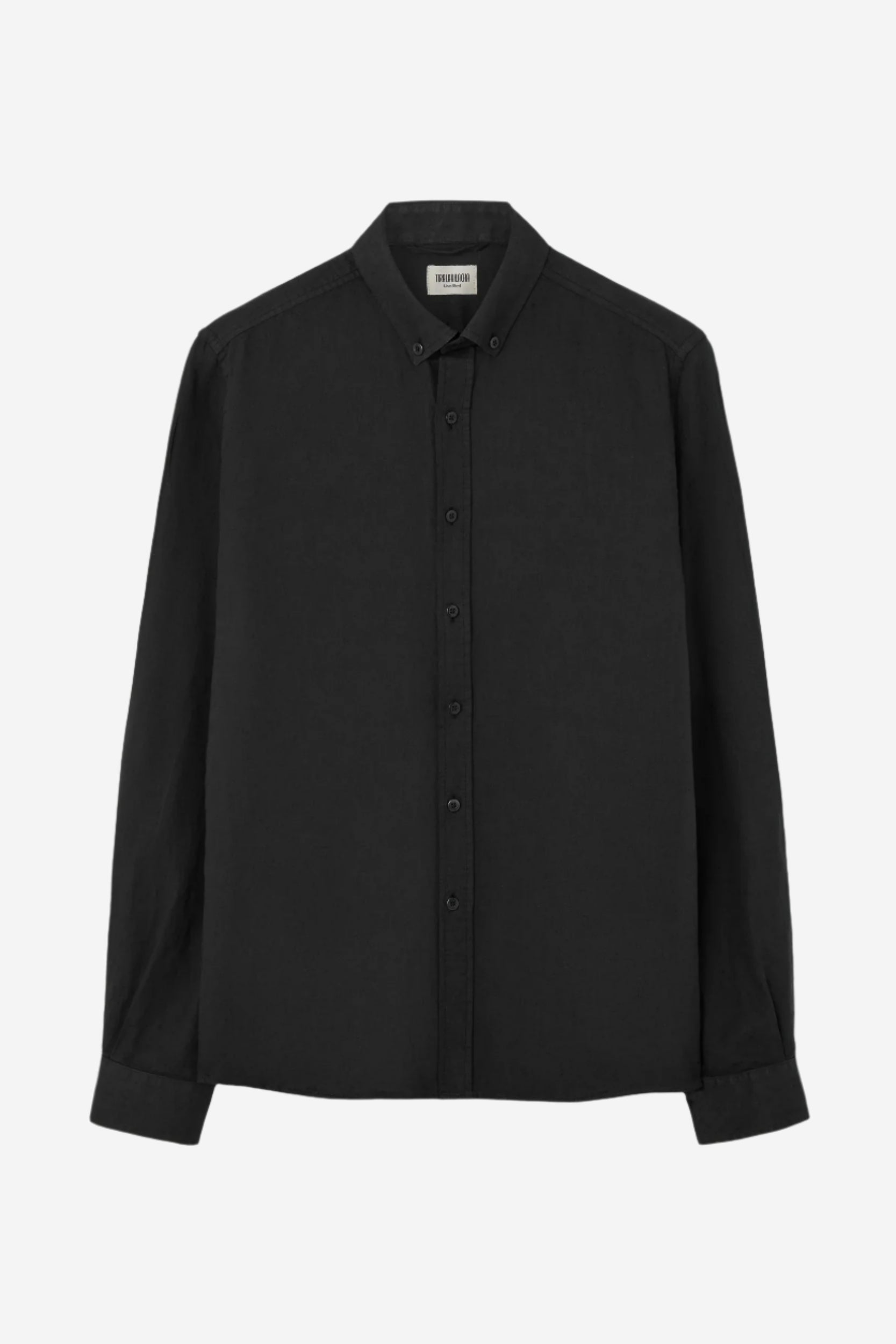 Hugo Poplin Shirt Made Of Linen and Organic Cotton