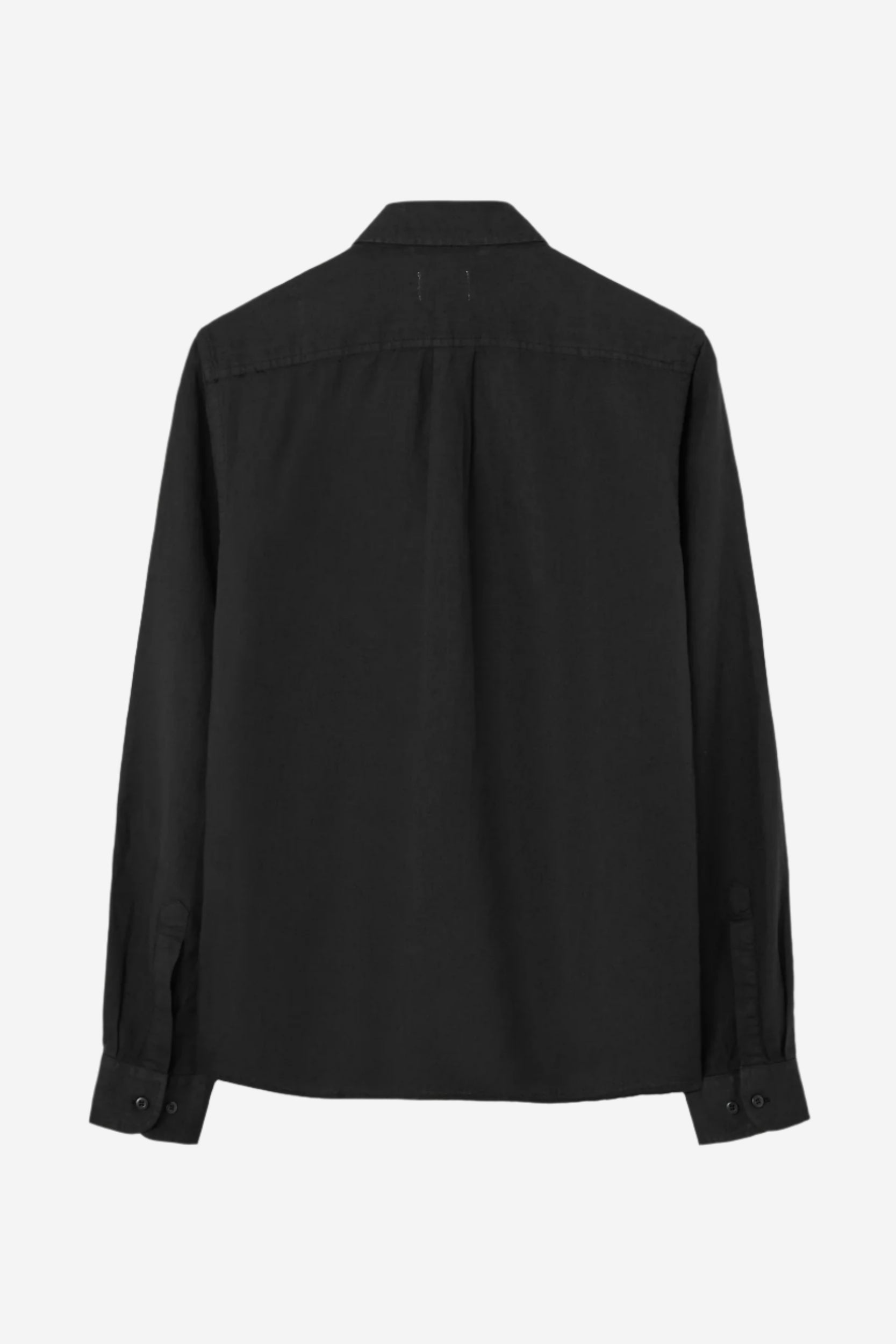Hugo Poplin Shirt Made Of Linen and Organic Cotton
