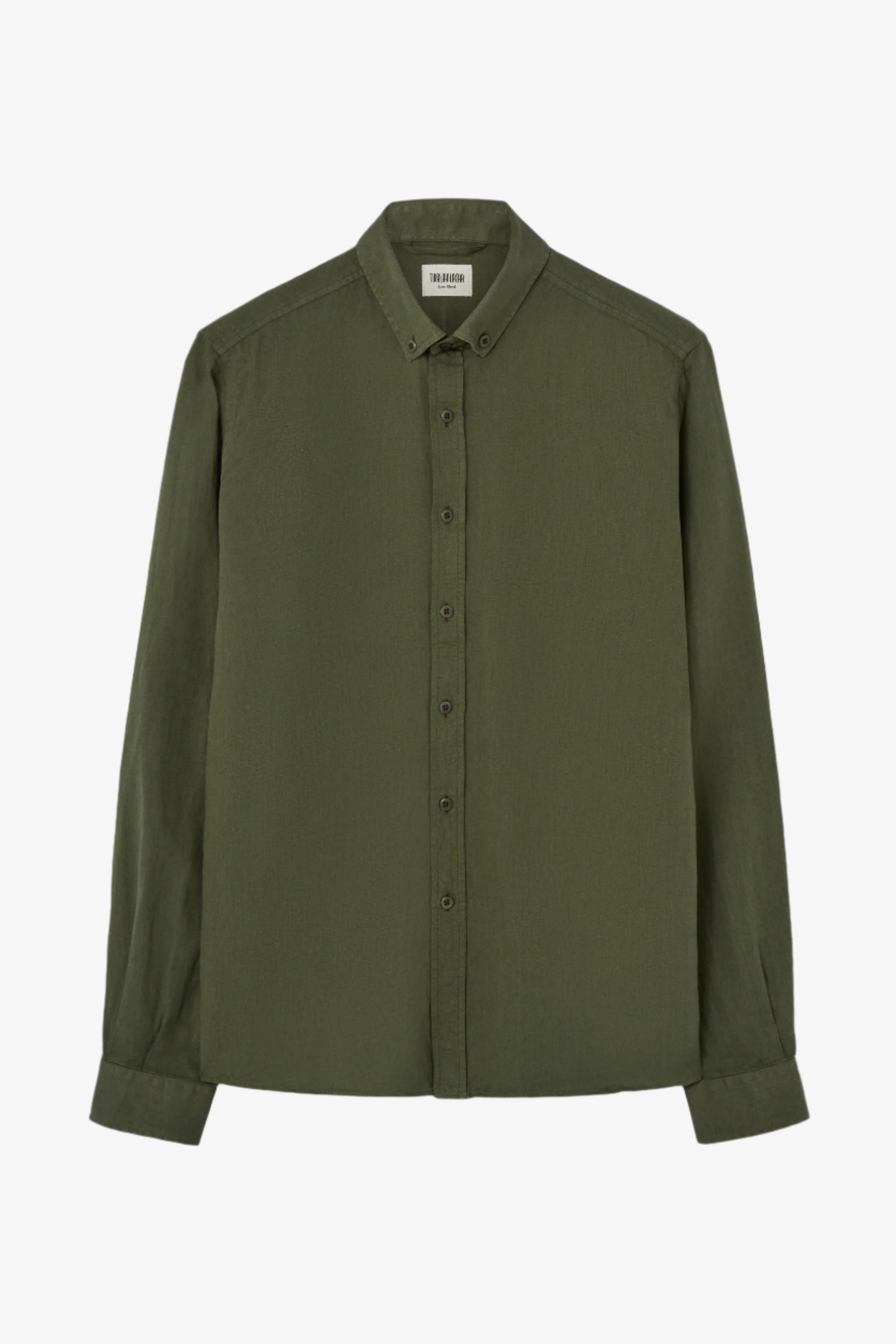 Hugo Poplin Shirt Made Of Linen and Organic Cotton