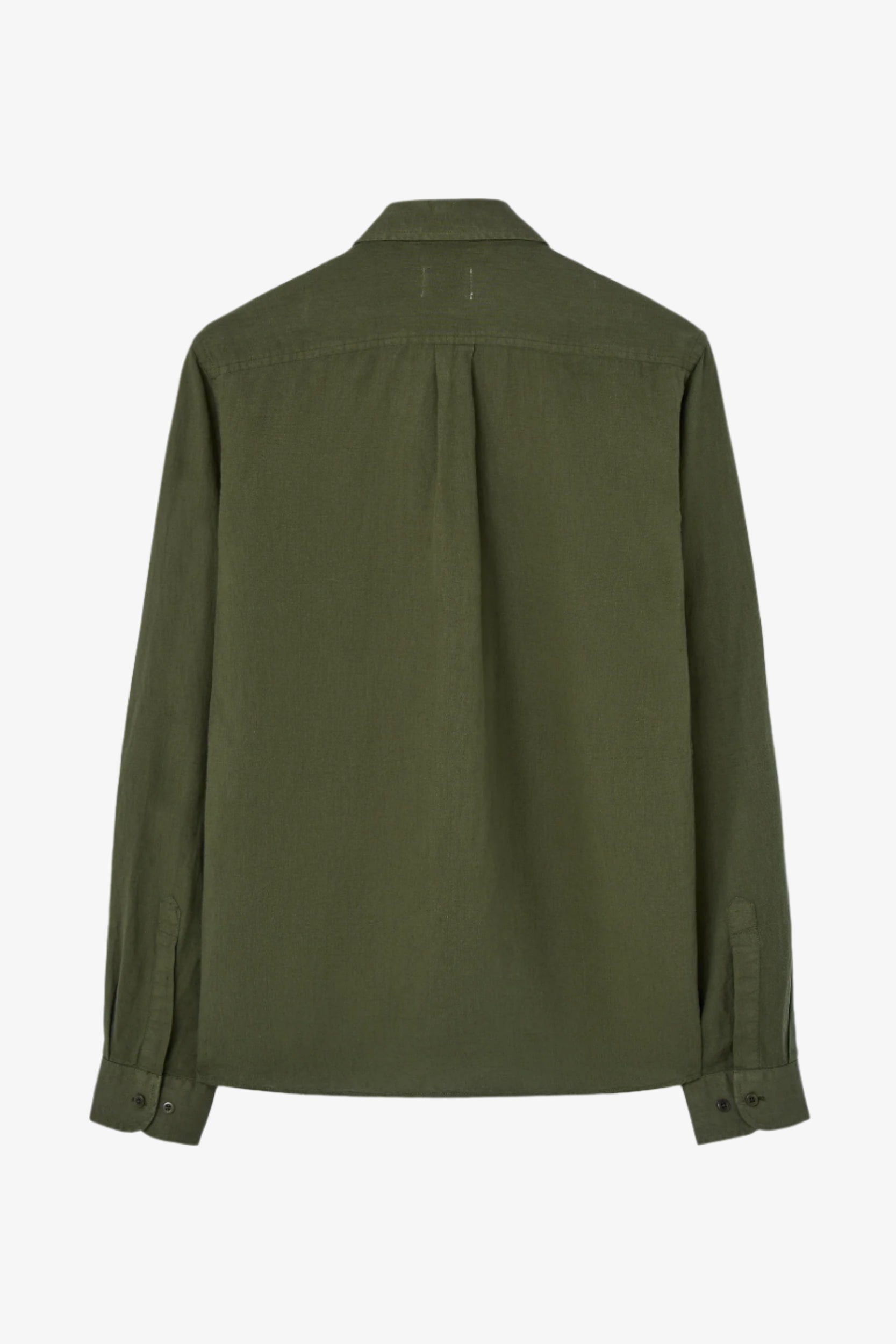 Hugo Poplin Shirt Made Of Linen and Organic Cotton