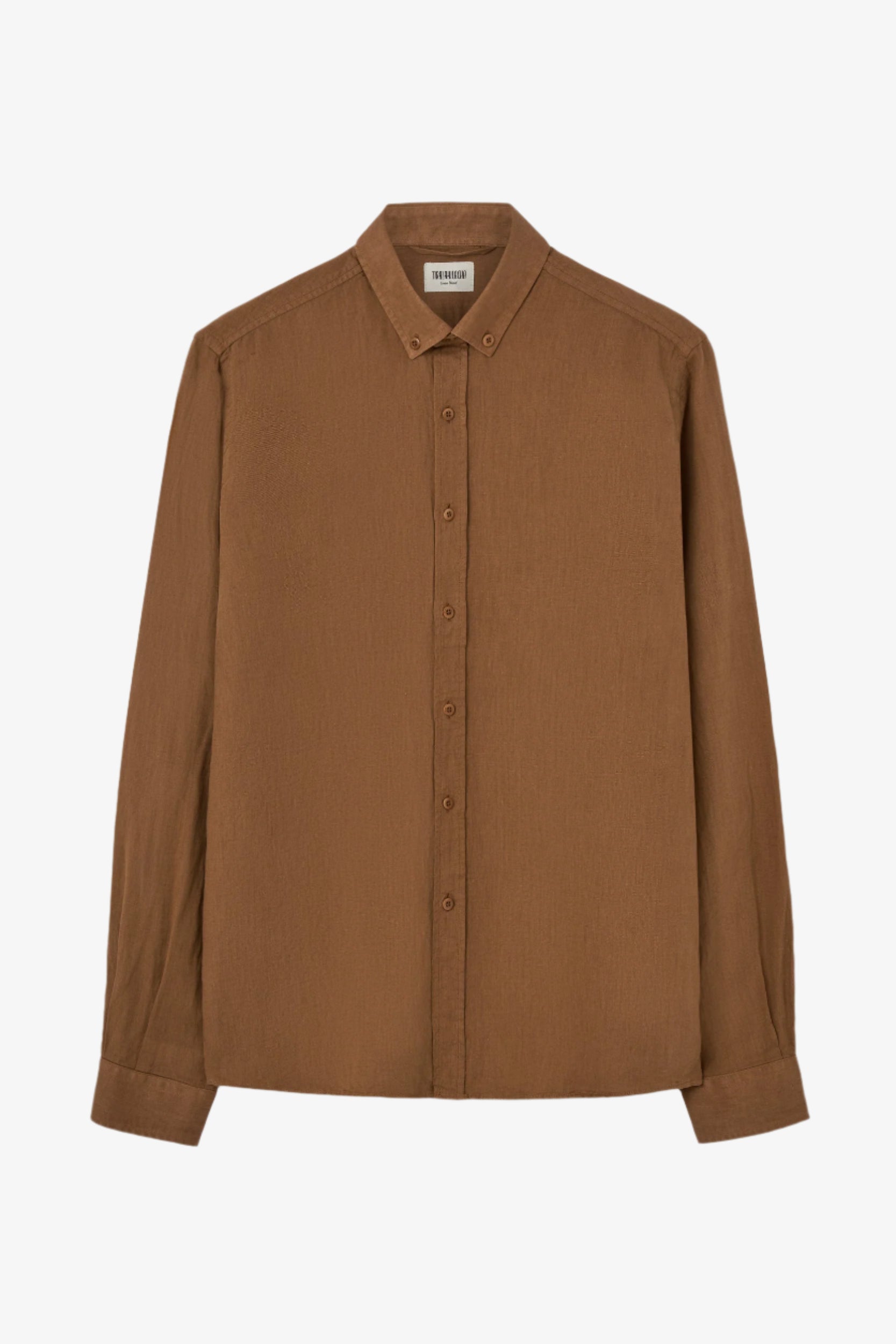Hugo Poplin Shirt Made Of Linen and Organic Cotton