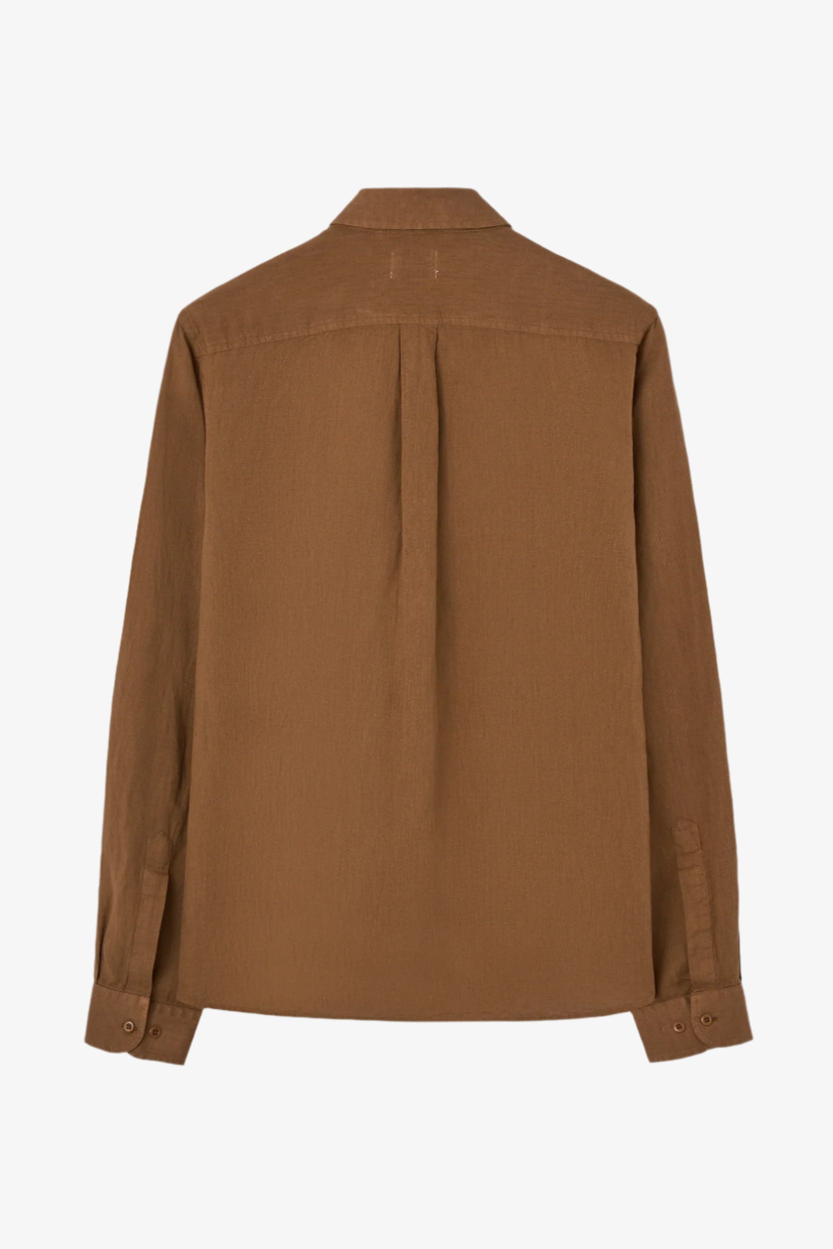 Hugo Poplin Shirt Made Of Linen and Organic Cotton