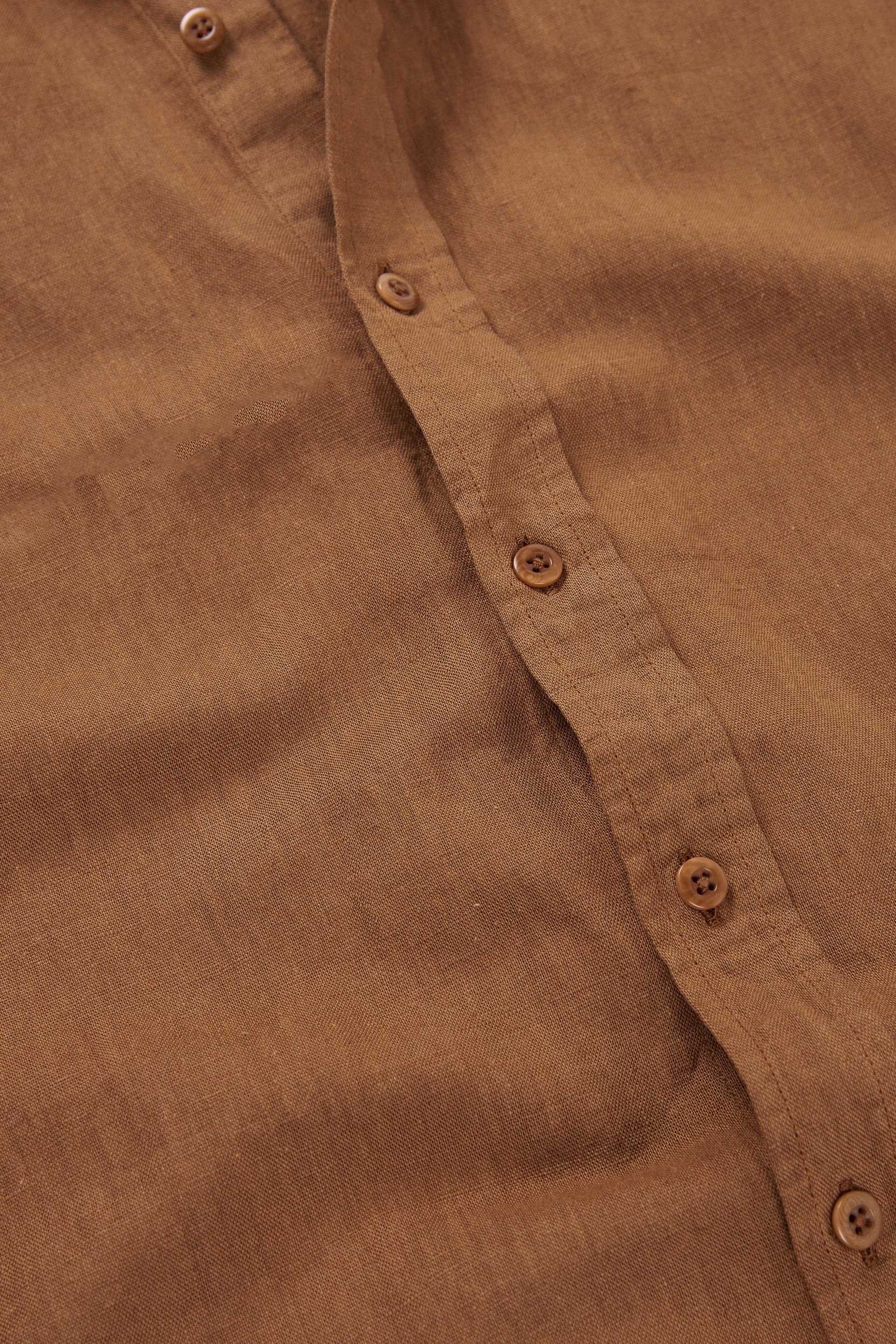 Hugo Poplin Shirt Made Of Linen and Organic Cotton
