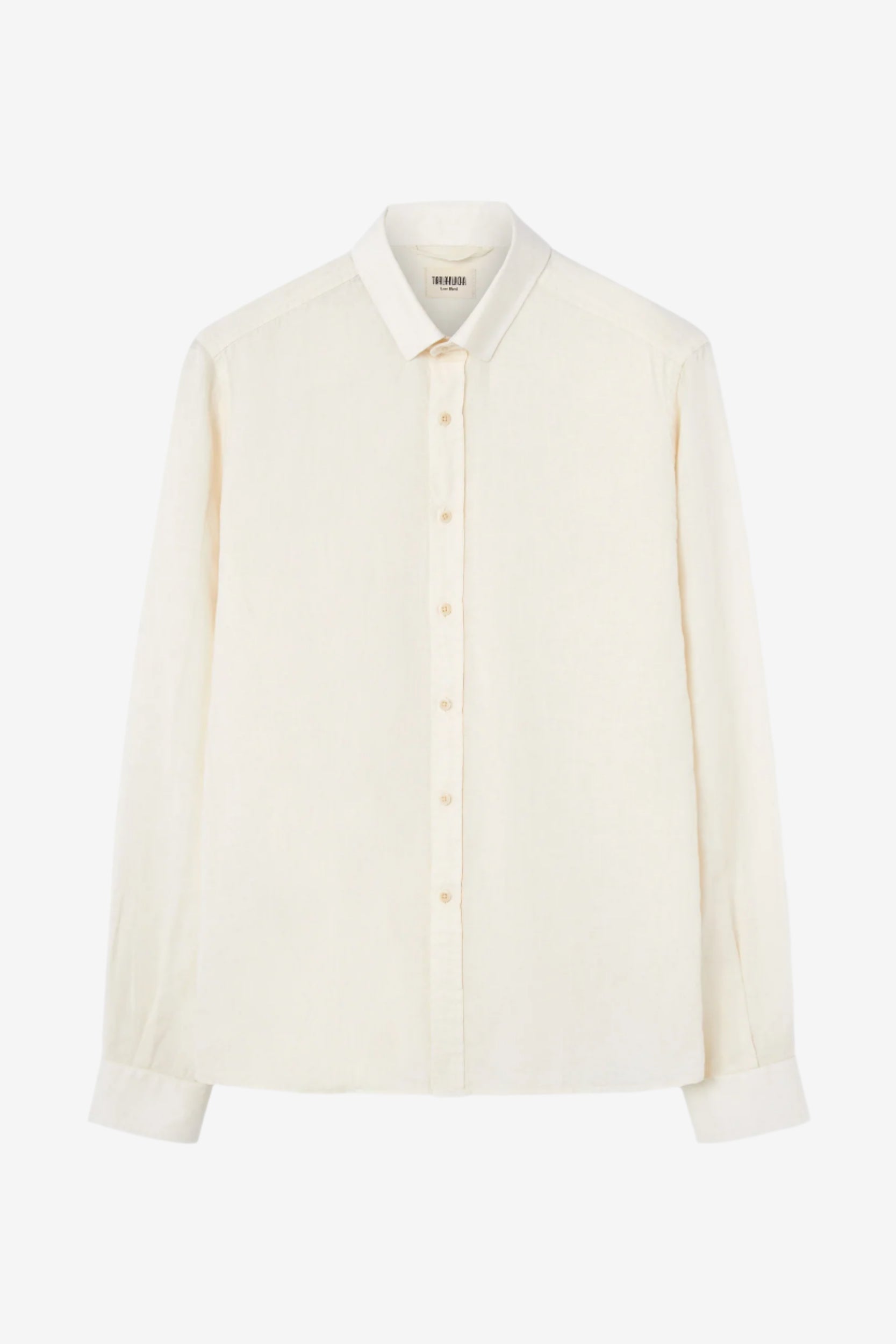 Hugo Poplin Shirt Made Of Linen and Organic Cotton
