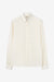 Hugo Poplin Shirt Made Of Linen and Organic Cotton
