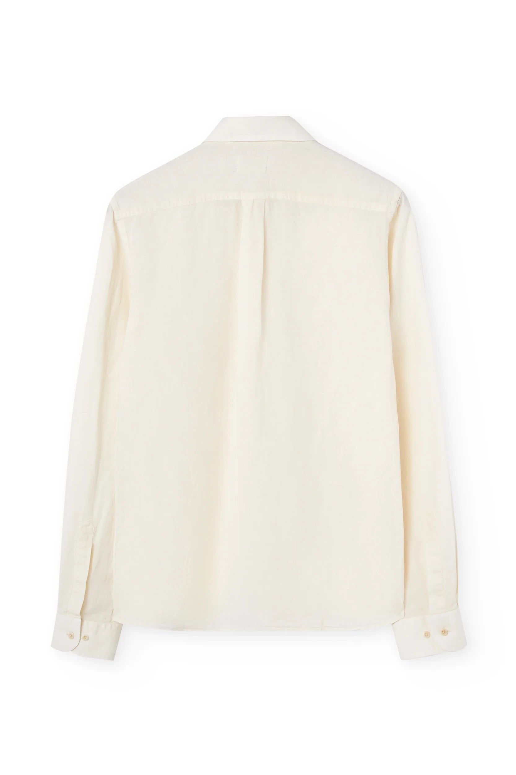 Hugo Poplin Shirt Made Of Linen and Organic Cotton
