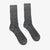 The Addy 100% Recycled Teal Fleck Socks Made Of Cotton Mix