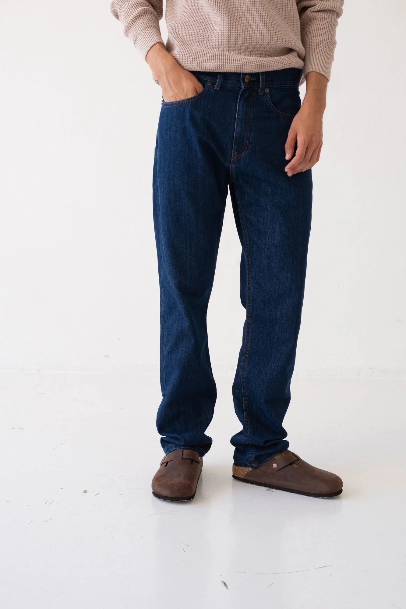 Hunter Relaxed-Fit Denim Made Of Organic Cotton