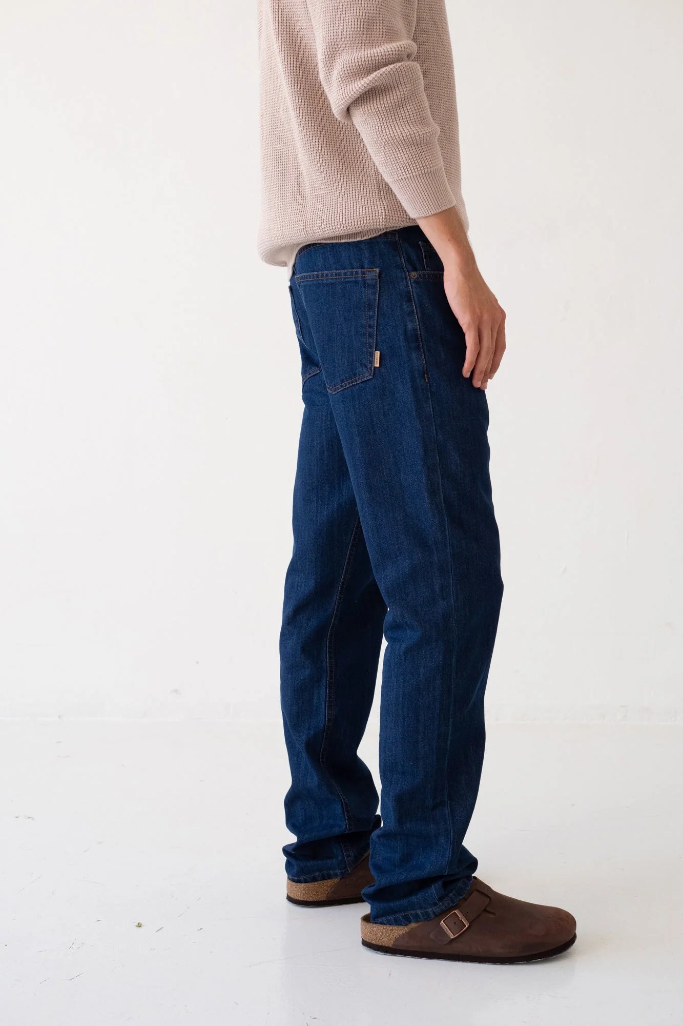Hunter Relaxed-Fit Denim Made Of Organic Cotton