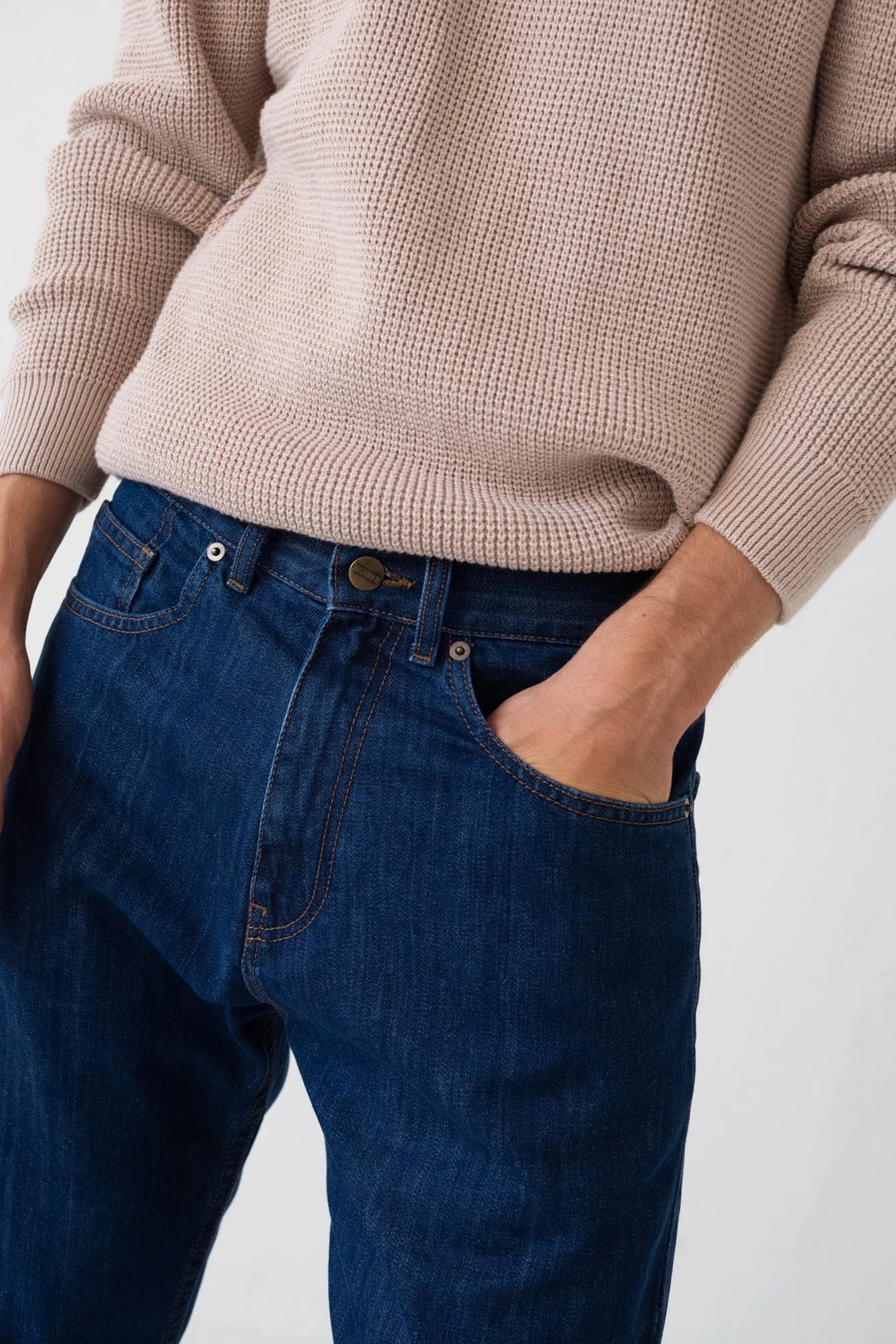 Hunter Relaxed-Fit Denim Made Of Organic Cotton