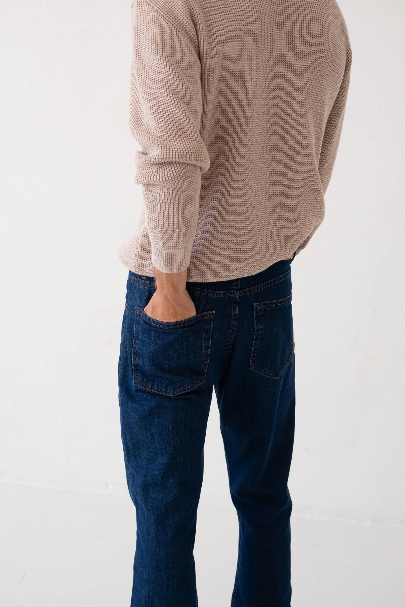 Hunter Relaxed-Fit Denim Made Of Organic Cotton