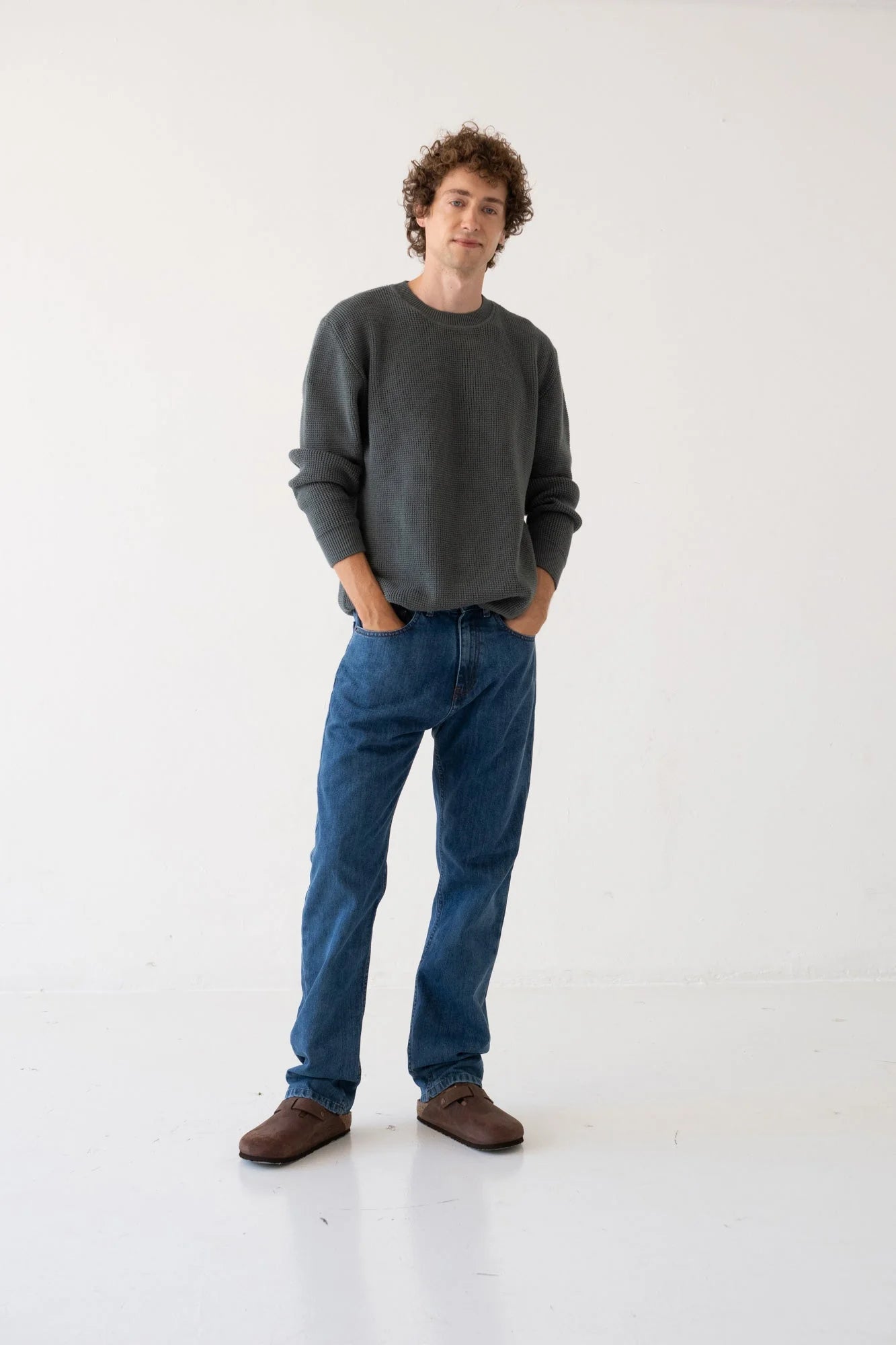 Hunter Relaxed-Fit Denim Made Of Organic Cotton