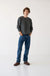 Hunter Relaxed-Fit Denim Made Of Organic Cotton