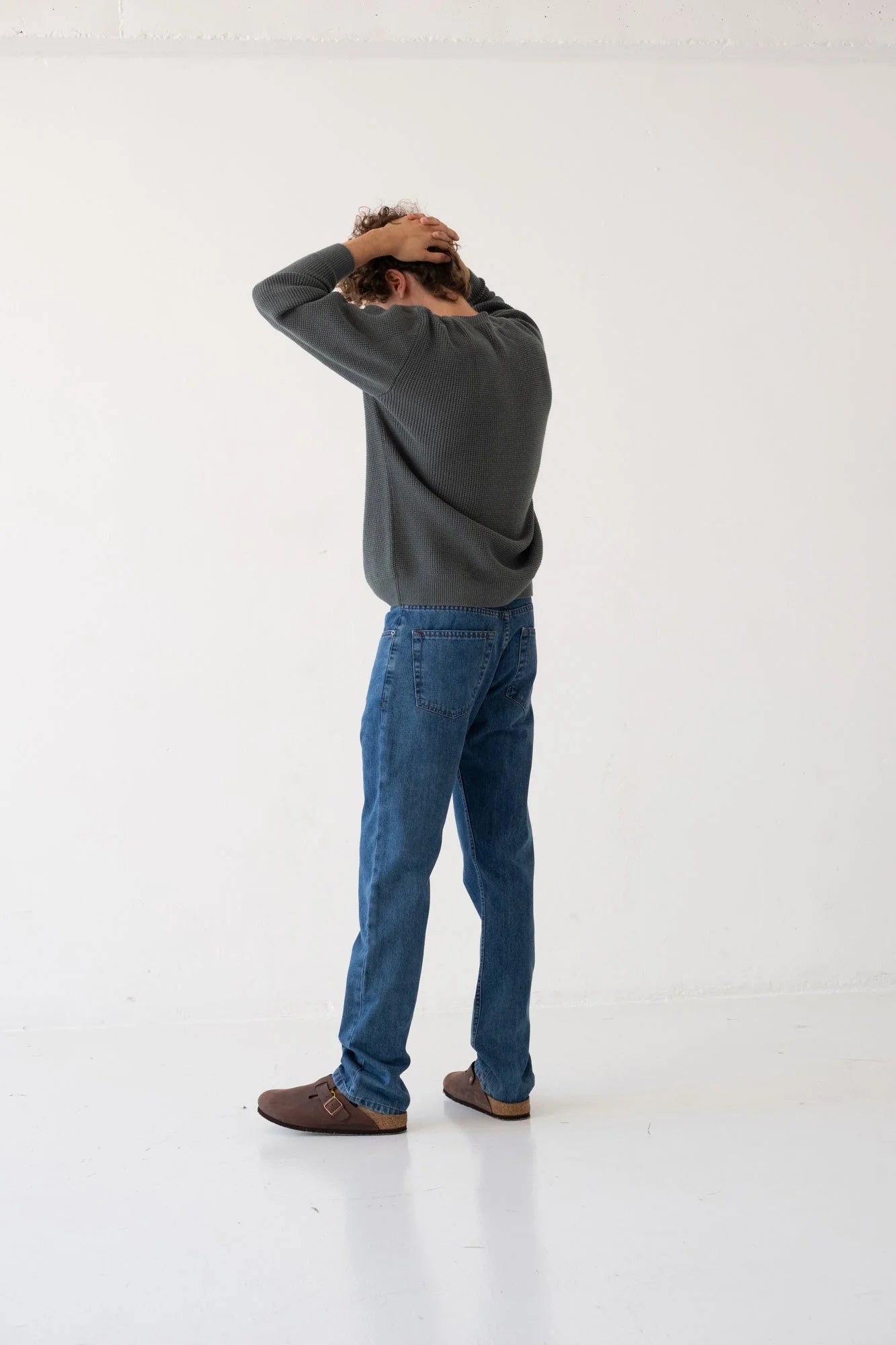 Hunter Relaxed-Fit Denim Made Of Organic Cotton