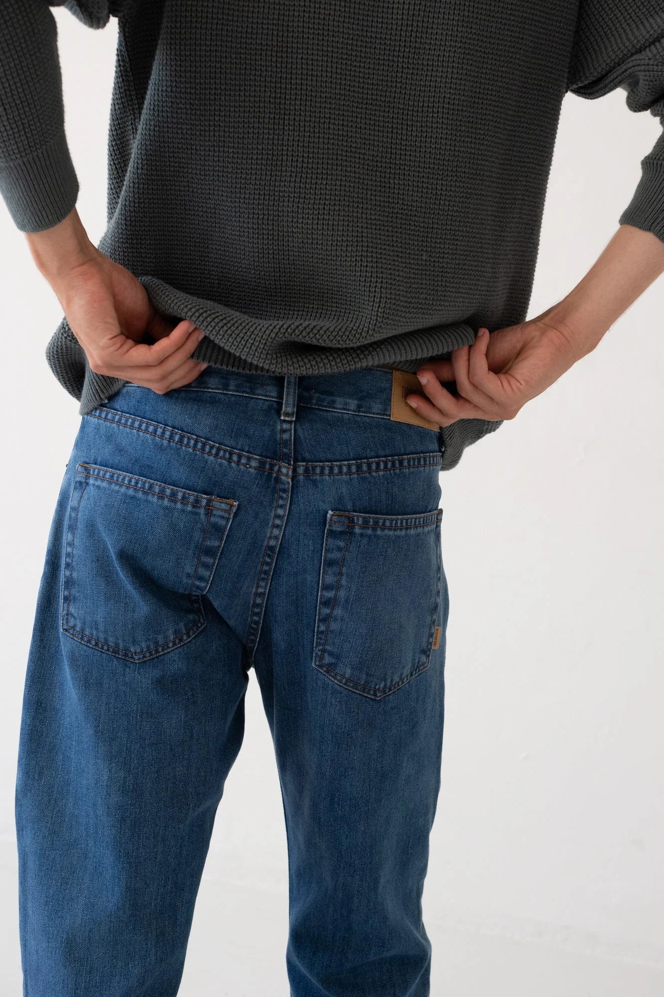 Hunter Relaxed-Fit Denim Made Of Organic Cotton