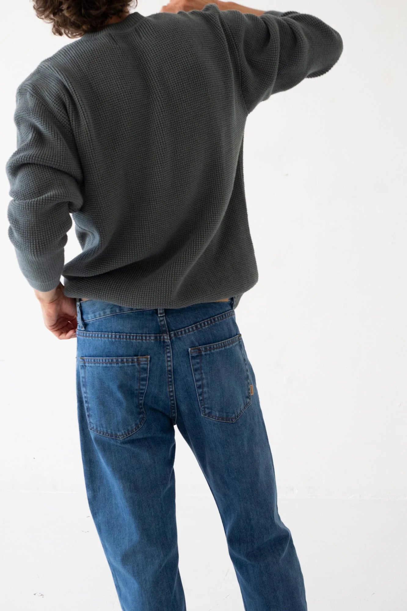 Hunter Relaxed-Fit Denim Made Of Organic Cotton