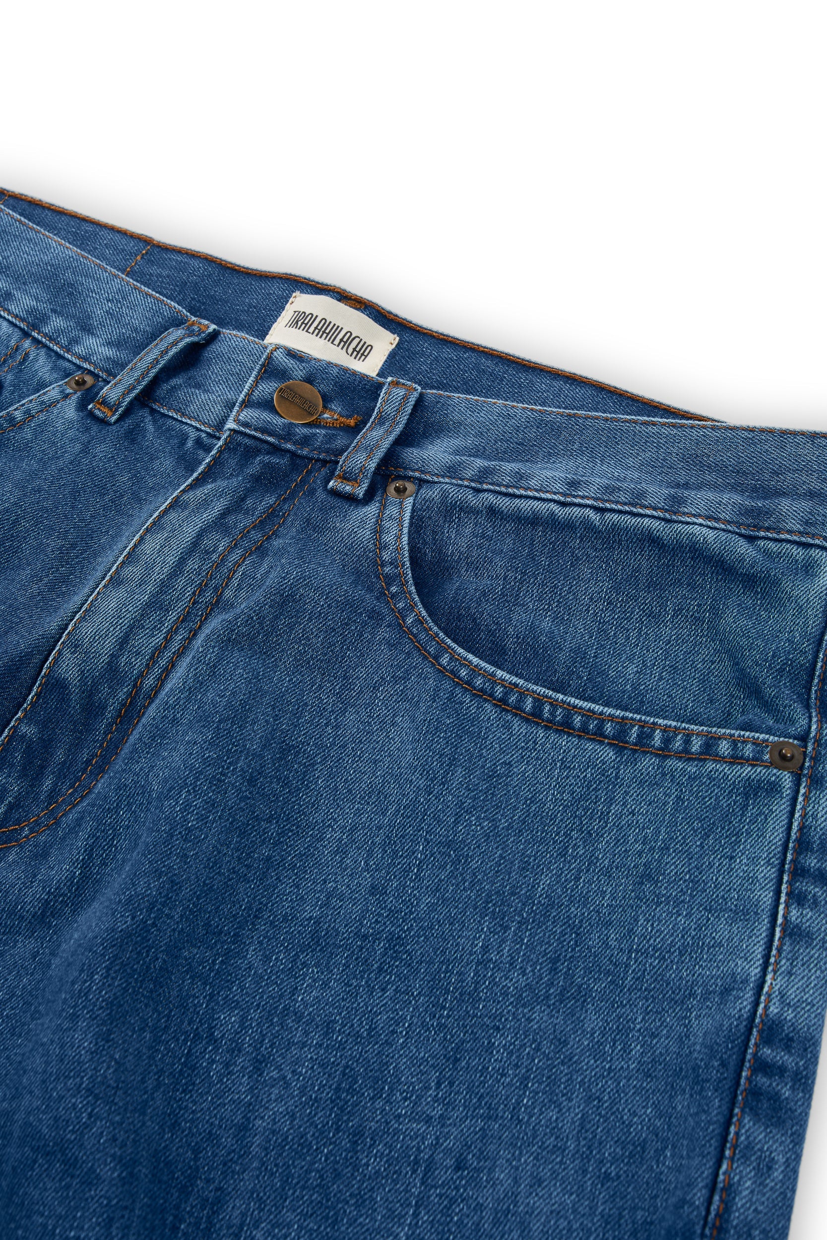 Hunter Relaxed-Fit Denim Made Of Organic Cotton