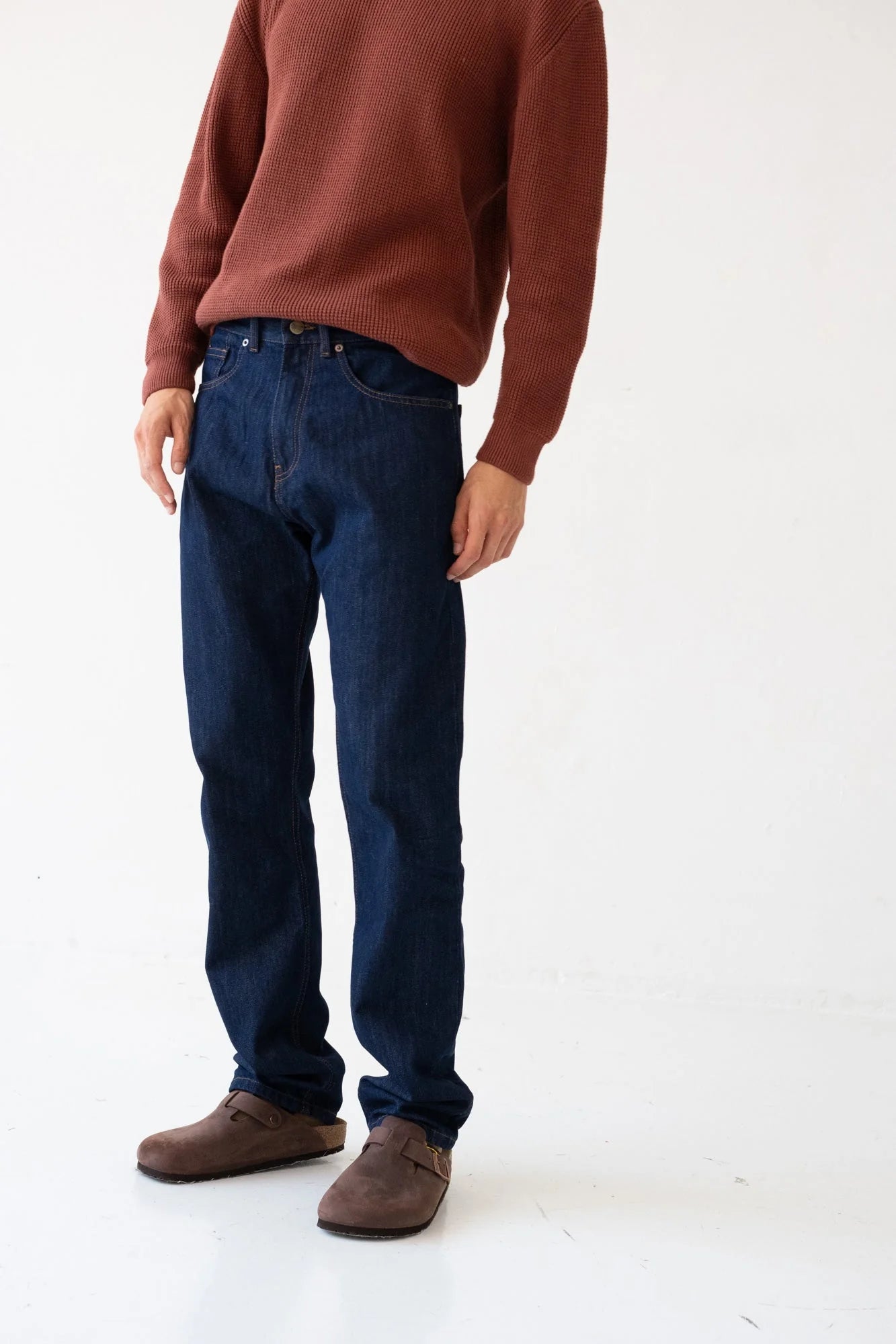 Hunter Relaxed-Fit Denim Made Of Organic Cotton