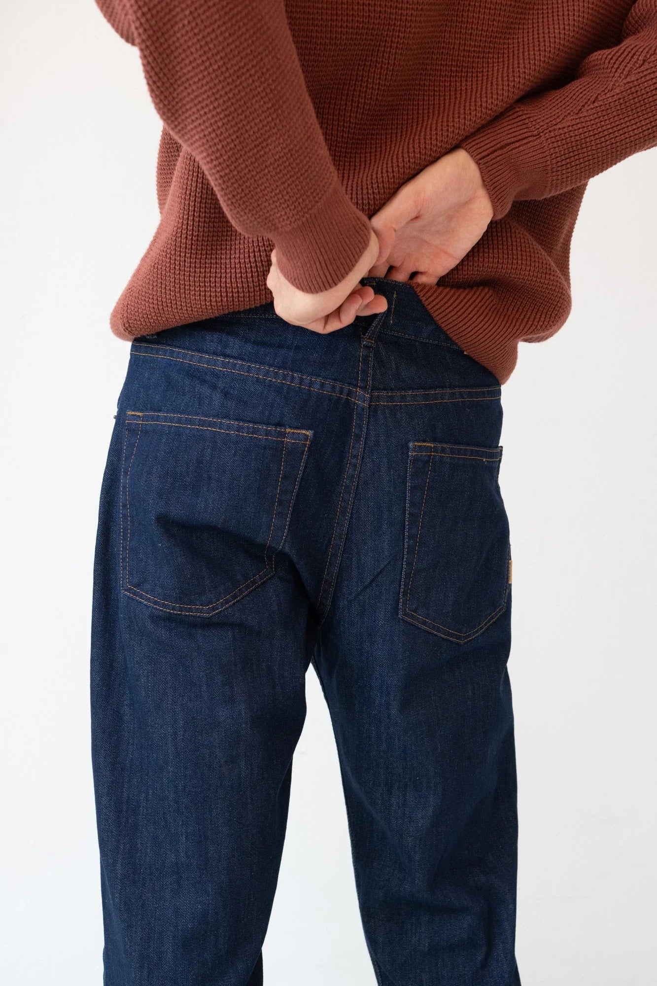 Hunter Relaxed-Fit Denim Made Of Organic Cotton