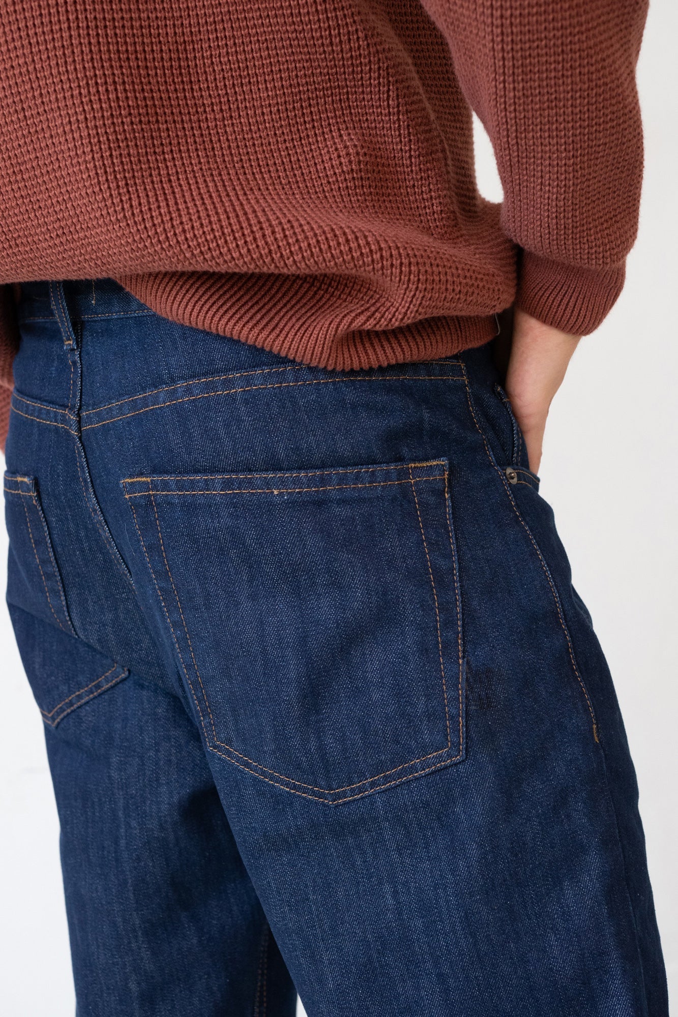 Hunter Relaxed-Fit Denim Made Of Organic Cotton