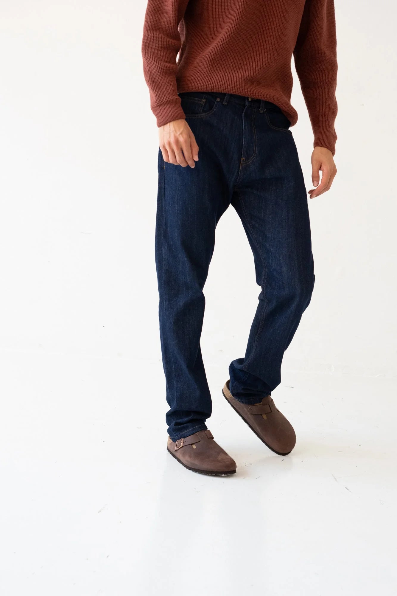 Hunter Relaxed-Fit Denim Made Of Organic Cotton
