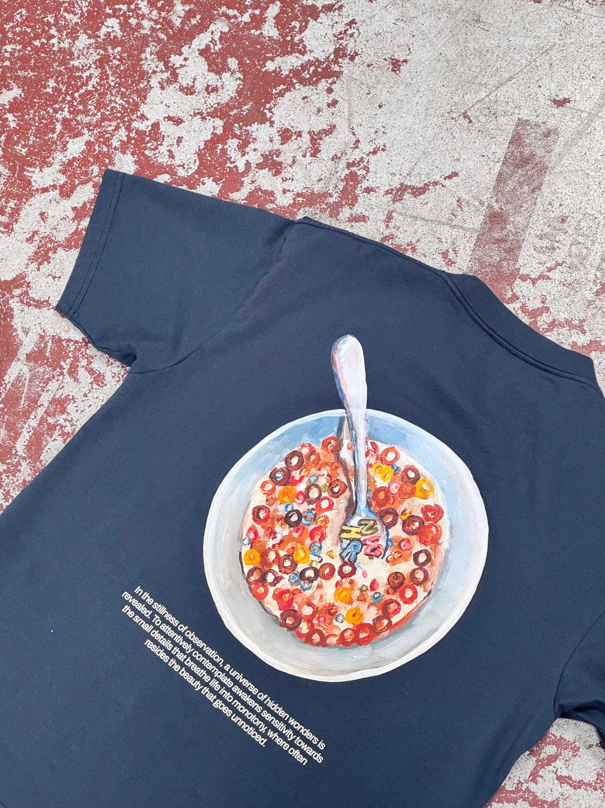 Cereals Oversized T-shirt Made Of Organic Cotton