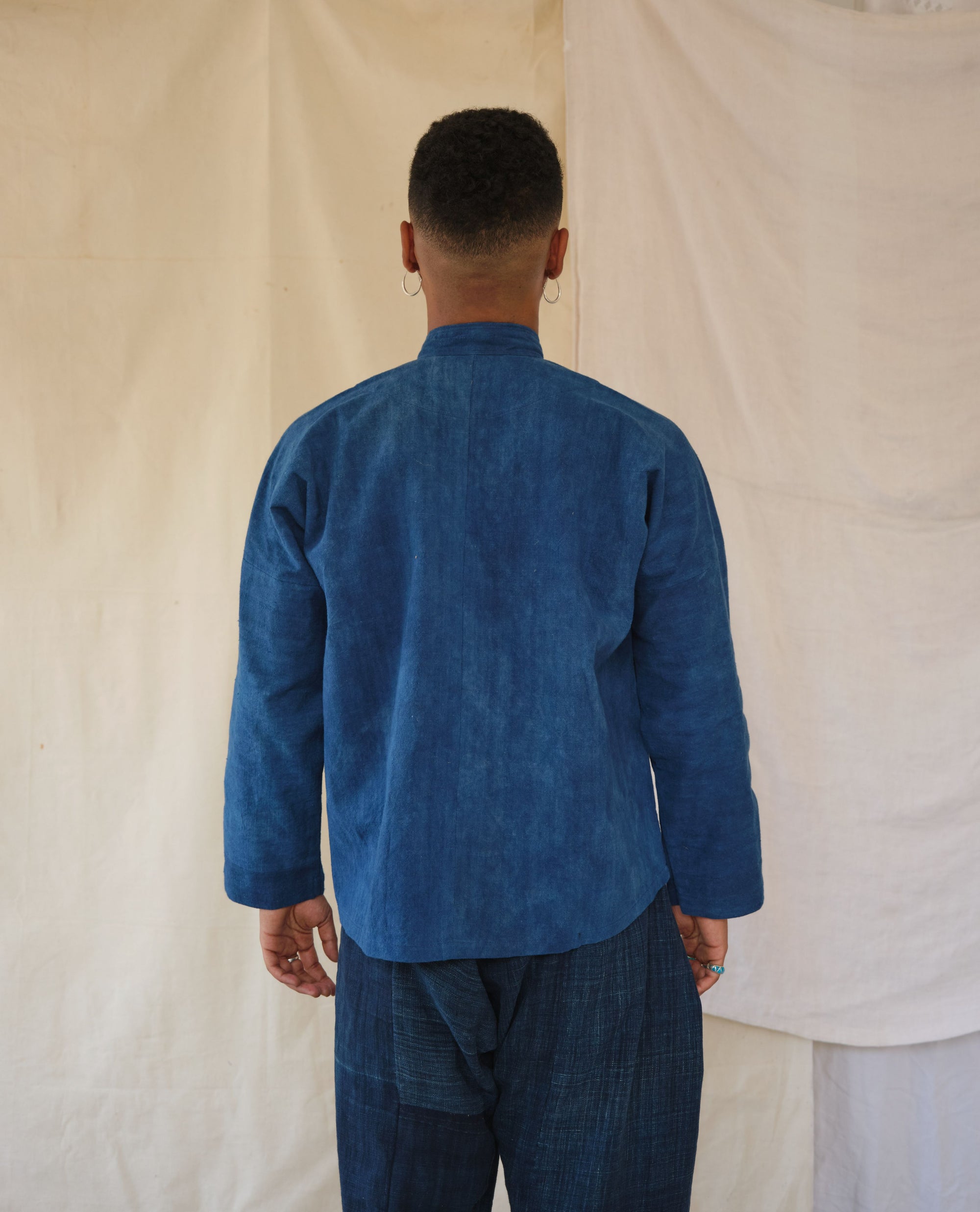 Daily Jacket Made Of 12 Dip Indigo Cotton